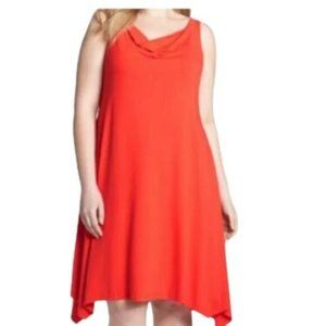 Eileen Fisher Orange Dress - 1X